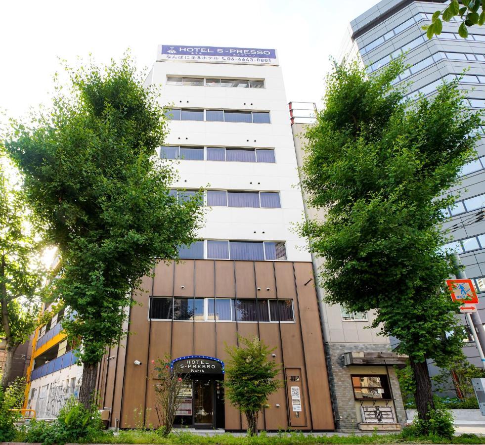 Hotel S-Presso North Осака Екстериор снимка