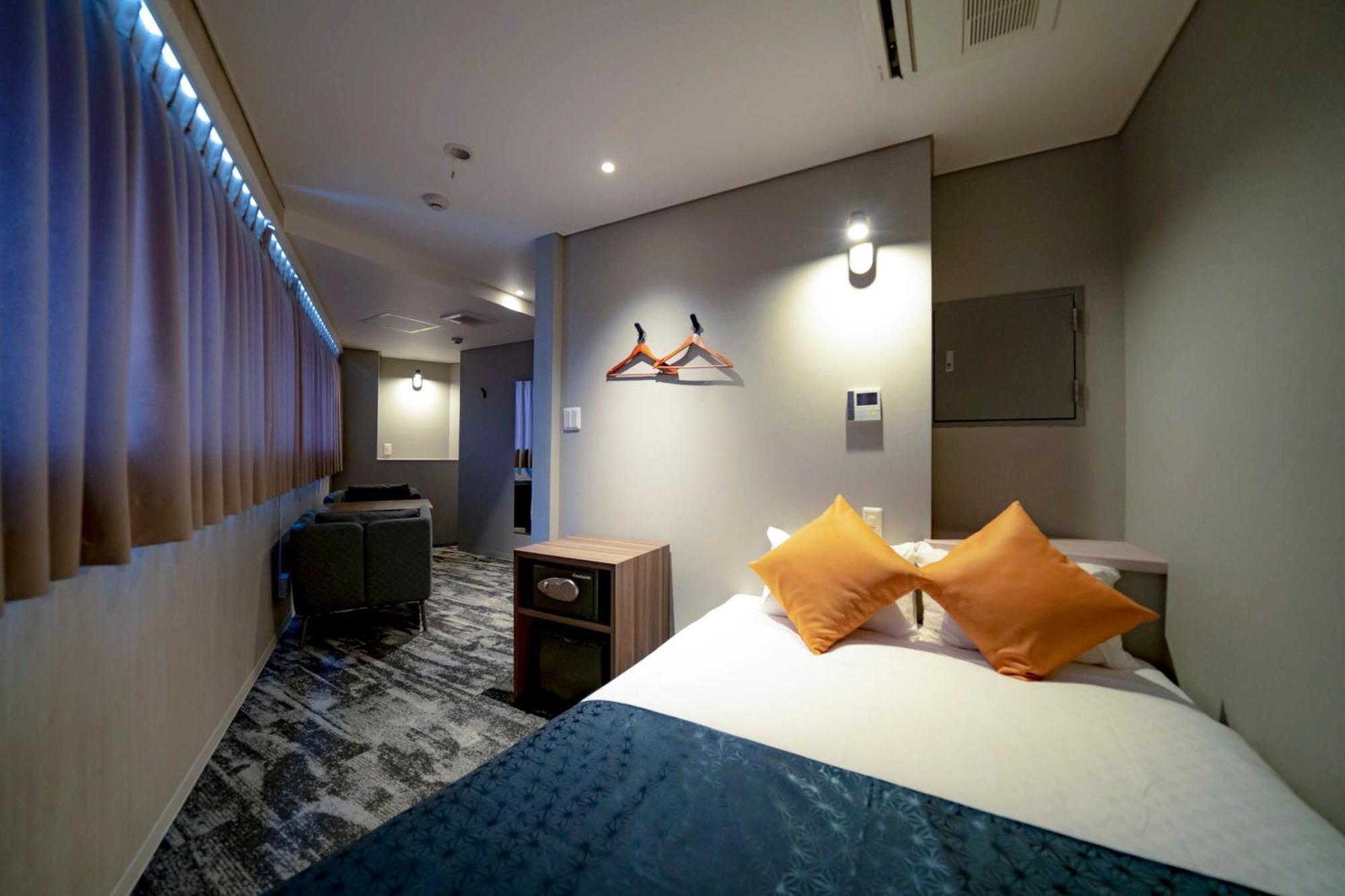 Hotel S-Presso North Осака Стая снимка